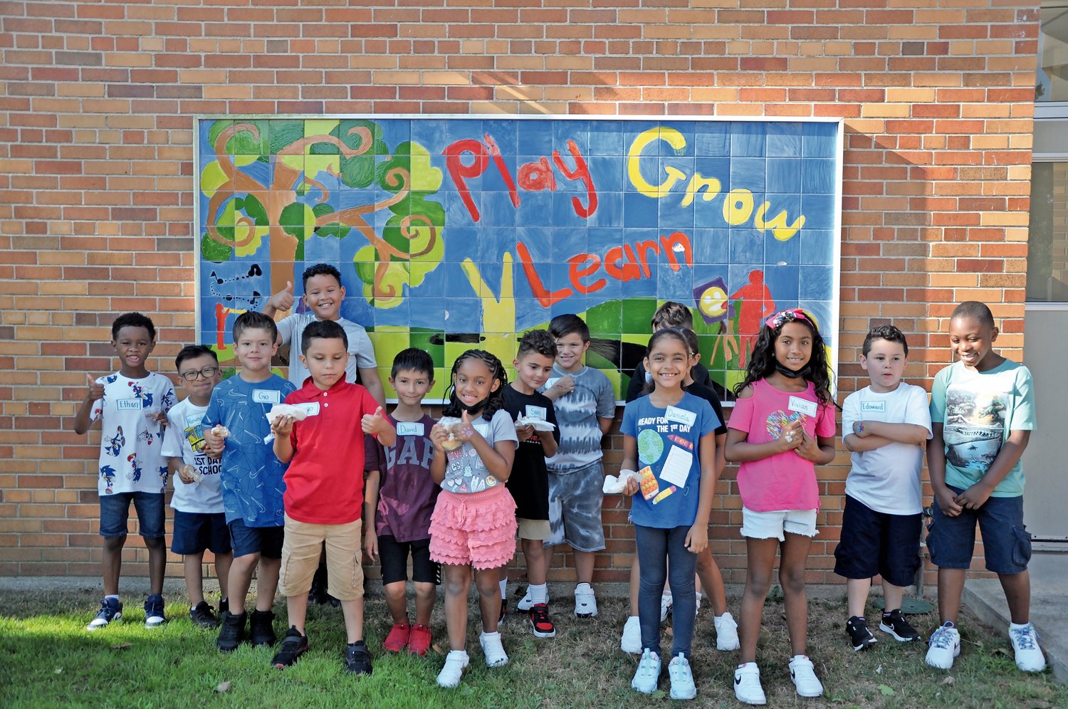 No waffling on new year at Ogden Elementary School Herald Community